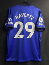 【2020/21】チェルシー(H)/ CONDITION:A / SIZE:L / #29 / HAVERTZ / プレミア、No room for racismパッチ