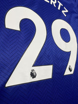 【2020/21】チェルシー(H)/ CONDITION:A / SIZE:L / #29 / HAVERTZ / プレミア、No room for racismパッチ