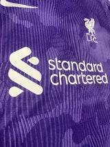 【2023/24】リバプール(3rd)/ CONDITION:New / SIZE:S / #3 / ENDO / プレミア、No room for racismパッチ / オーセンティック