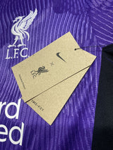 【2023/24】リバプール(3rd)/ CONDITION:New / SIZE:S / #3 / ENDO / プレミア、No room for racismパッチ / オーセンティック