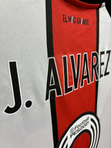 【2021/22】リーベル・プレート(3RD)/ CONDITION:NEW / SIZE:S / #9 / J. ALVAREZ