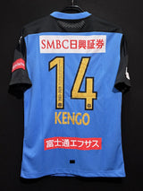 【2020】川崎フロンターレ(H)/ CONDITION:NEW / SIZE:XL(ASIA)/ #14 / KENGO / 引退記念One Four KENGOマーキング