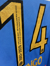 【2020】川崎フロンターレ(H)/ CONDITION:NEW / SIZE:XL(ASIA)/ #14 / KENGO / 引退記念One Four KENGOマーキング