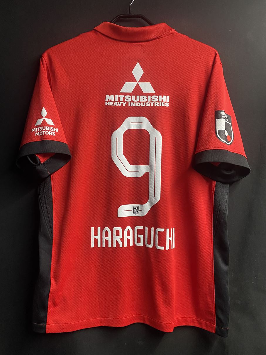 2025】浦和レッズ（H）/ CONDITION：A- / SIZE：XL / #9 / HARAGUCHI