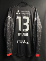 【2021】FC東京(GK)/ CONDITION:A / SIZE:3XL(日本規格)/ #13 / HATANO / オーセンティック