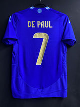 【2024/25】アルゼンチン代表(A)/ CONDITION:A / SIZE:M(日本規格)/ #7 / DE PAUL / オーセンティック
