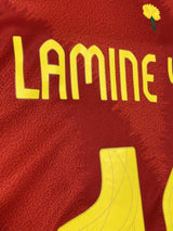 【2024】スペイン代表(H)/ CONDITION:A / SIZE:XL(日本規格)/ #19 / LAMIN YAMAL / EURO2024、UEFA FOUNDATION、ネーションズリーグ優勝パッチ