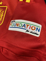 【2024】スペイン代表(H)/ CONDITION:A / SIZE:XL(日本規格)/ #19 / LAMIN YAMAL / EURO2024、UEFA FOUNDATION、ネーションズリーグ優勝パッチ