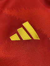 【2024】スペイン代表(H)/ CONDITION:A / SIZE:XL(日本規格)/ #19 / LAMIN YAMAL / EURO2024、UEFA FOUNDATION、ネーションズリーグ優勝パッチ