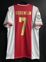 【2022/23】アヤックス(H)/ CONDITION:A- / SIZE:L / #7 / BERGWIJN / UCL仕様