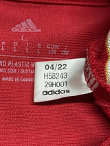 【2022/23】アヤックス(H)/ CONDITION:A- / SIZE:L / #7 / BERGWIJN / UCL仕様