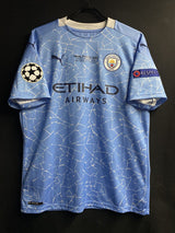 【2021】マンチェスター・シティ(H)/ CONDITION:A- / SIZE:L / #20 / BERNARDO / UCL決勝仕様