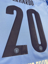 【2021】マンチェスター・シティ(H)/ CONDITION:A- / SIZE:L / #20 / BERNARDO / UCL決勝仕様