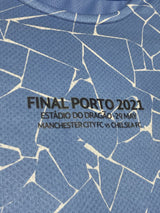 【2021】マンチェスター・シティ(H)/ CONDITION:A- / SIZE:L / #20 / BERNARDO / UCL決勝仕様