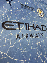 【2021】マンチェスター・シティ(H)/ CONDITION:A- / SIZE:L / #20 / BERNARDO / UCL決勝仕様