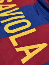 【2002/03】バルセロナ(H)/ CONDITION:New / SIZE:L / #7 / SAVIOLA