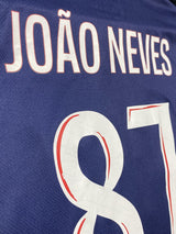 【2024/25】パリ・サンジェルマン(H)/ CONDITION:A / SIZE:M / #87 / JOÃO NEVES / 腰スポンサー
