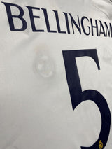 【2023/24】レアル・マドリード(H)/ CONDITION:New / SIZE:2XL / #5 / BELLINGHAM / UCL仕様