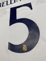 【2023/24】レアル・マドリード(H)/ CONDITION:New / SIZE:2XL / #5 / BELLINGHAM / UCL仕様