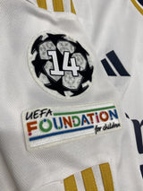 【2023/24】レアル・マドリード(H)/ CONDITION:New / SIZE:2XL / #5 / BELLINGHAM / UCL仕様