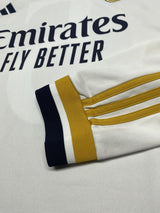 【2023/24】レアル・マドリード(H)/ CONDITION:New / SIZE:2XL / #5 / BELLINGHAM / UCL仕様