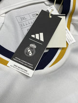 【2023/24】レアル・マドリード(H)/ CONDITION:New / SIZE:2XL / #5 / BELLINGHAM / UCL仕様