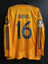 【2024/25】レアル・マドリード(A)/ CONDITION:New / SIZE:XL / #16 / ENDRICK / UCL仕様 / オーセンティック