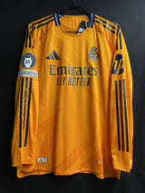 【2024/25】レアル・マドリード(A)/ CONDITION:New / SIZE:XL / #16 / ENDRICK / UCL仕様 / オーセンティック