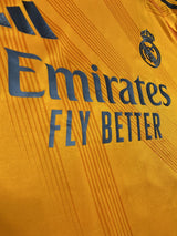【2024/25】レアル・マドリード(A)/ CONDITION:New / SIZE:XL / #16 / ENDRICK / UCL仕様 / オーセンティック