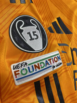 【2024/25】レアル・マドリード(A)/ CONDITION:New / SIZE:XL / #16 / ENDRICK / UCL仕様 / オーセンティック