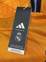【2024/25】レアル・マドリード(A)/ CONDITION:New / SIZE:XL / #16 / ENDRICK / UCL仕様 / オーセンティック