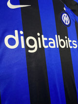 【2022/23】インテル(H)/ CONDITION:A / SIZE:XL / コッパ・イタリア優勝パッチ