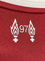 【2025/26】リバプール(H)/ CONDITION:A / SIZE:L(日本規格)/ #38 / GRAVENBERCH / プレミア優勝、No room for racismパッチ