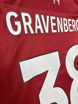 【2025/26】リバプール(H)/ CONDITION:A / SIZE:L(日本規格)/ #38 / GRAVENBERCH / プレミア優勝、No room for racismパッチ