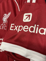 【2025/26】リバプール(H)/ CONDITION:A / SIZE:L(日本規格)/ #38 / GRAVENBERCH / プレミア優勝、No room for racismパッチ