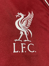 【2025/26】リバプール(H)/ CONDITION:A / SIZE:L(日本規格)/ #38 / GRAVENBERCH / プレミア優勝、No room for racismパッチ