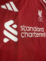 【2025/26】リバプール(H)/ CONDITION:A / SIZE:L(日本規格)/ #38 / GRAVENBERCH / プレミア優勝、No room for racismパッチ