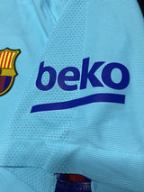 【2017/18】バルセロナ(A)/ CONDITION:A / SIZE:L / #8 / A.INIESTA / ラ・リーガパッチ / オーセンティック