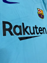 【2017/18】バルセロナ(A)/ CONDITION:A / SIZE:L / #8 / A.INIESTA / ラ・リーガパッチ / オーセンティック