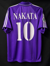 【2004/05】フィオレンティーナ(H)/ CONDITION:NEW / SIZE:M / #10 / NAKATA / レガ・カルチョパッチ