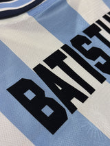 【1999/2000】アルゼンチン代表(H)/ CONDITION:A / SIZE:L(42-44)/ #9 / BATISTUTA