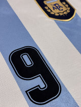 【1999/2000】アルゼンチン代表(H)/ CONDITION:A / SIZE:L(42-44)/ #9 / BATISTUTA