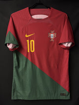 【2022/23】ポルトガル代表(H)/ CONDITION:A- / SIZE:S / #10 / BERNARDO / オーセンティック