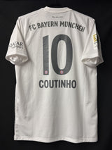 【2019/20】バイエルン(A)/ CONDITION:A- / SIZE:XO(日本規格)/ #10 / COUTINHO / ブンデス優勝パッチ