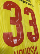 【2020】FC東京(GK)/ CONDITION:A- / SIZE:O-XO(日本規格)/ #33 / HAYASHI / YNWAパッチ