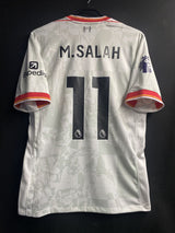 【2024/25】リバプール(3rd)/ CONDITION:A / SIZE:M / #11 / M.SALAH / プレミアパッチ