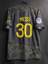 【2022/23】パリ・サンジェルマン(4th)/ CONDITION:A / SIZE:M / #30 / MESSI / リーグ優勝パッチ / オーセンティック
