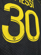 【2022/23】パリ・サンジェルマン(4th)/ CONDITION:A / SIZE:M / #30 / MESSI / リーグ優勝パッチ / オーセンティック