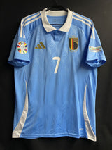 【2024】ベルギー代表(A)/ CONDITION:A / SIZE:2XL(日本規格)/ #7 / DE BRUYNE / EURO2024パッチ