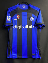 【2022/23】インテル(H)/ CONDITION:A / SIZE:S / #90 / LUKAKU / リーグ戦仕様